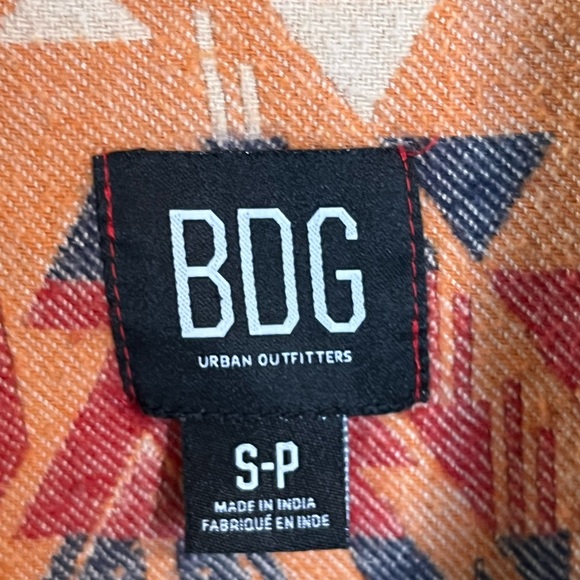 Multicolor Patterned Men's Jacket - Picture 3 of 3